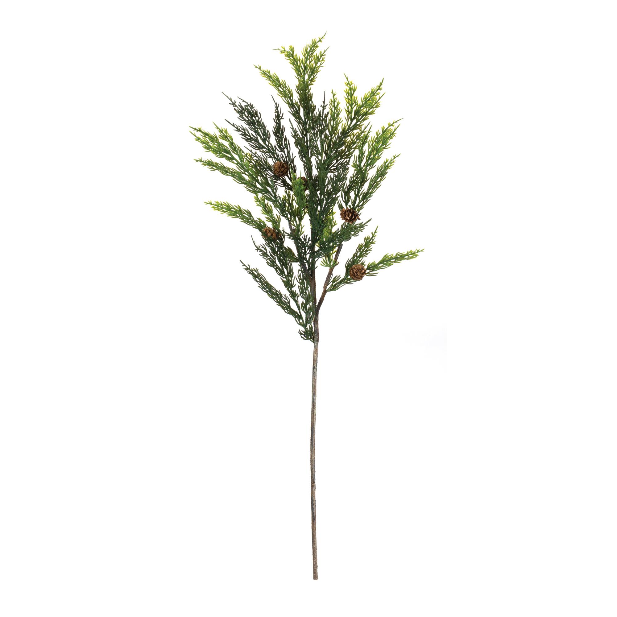 31.5" Pine Leaf & Pinecone Sprays, 6ct.